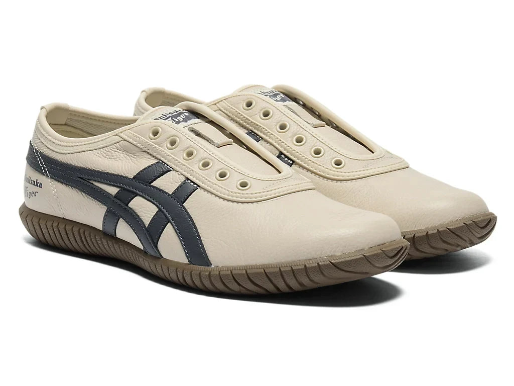 Onitsuka Tiger Tsunahiki Slip-On Sneakers - Birch Indigo Navy | 1183C529 200
