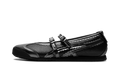 Onitsuka Tiger Mexico 66 TGRS Glitter Pack Women's Ballet Flats - Black Gunmetal