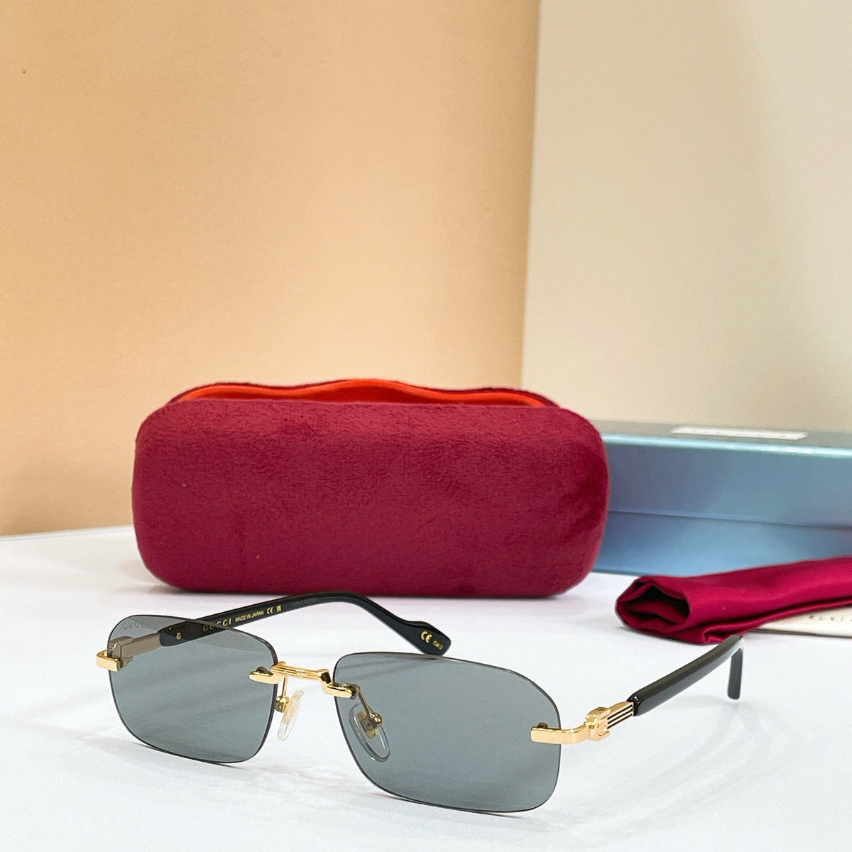 Gucci GG1221S Sunglasses - 56-16-140