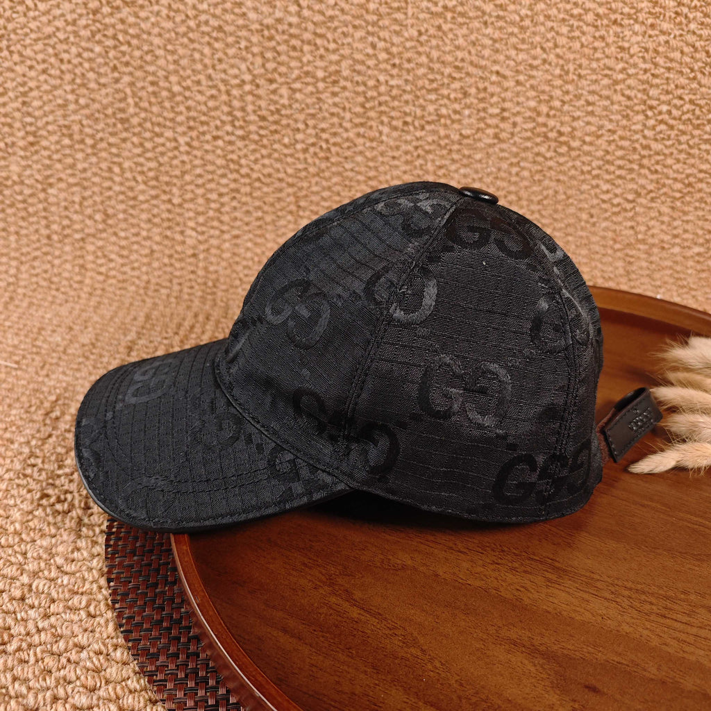 Gucci Baseball Cap - Black