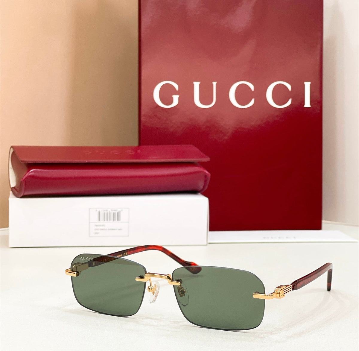 Gucci GG1221S Sunglasses - 55-16-140