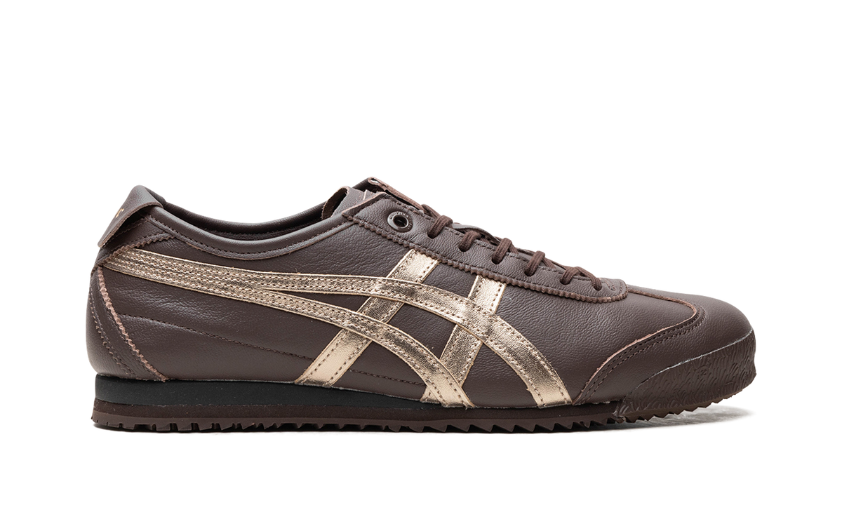 Onitsuka Tiger Mexico 66 SD Sneakers - Licorice Brown Champagne